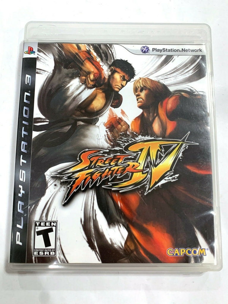 Street Fighter IV Sony PlayStation 3 PS3 Game