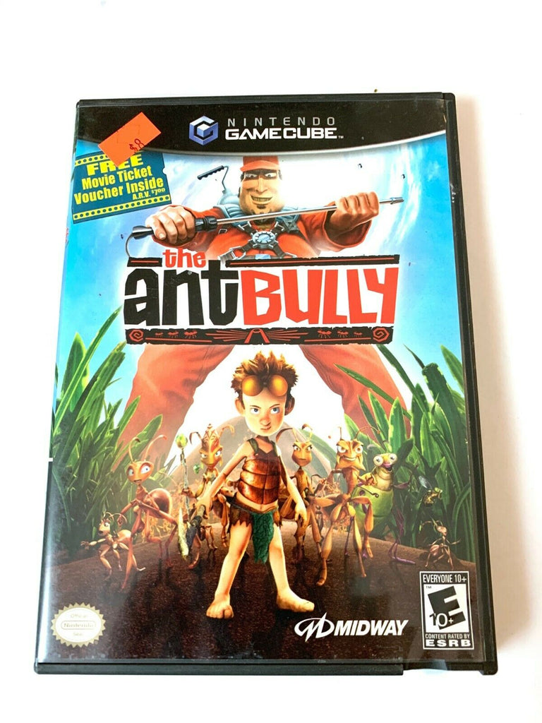 The Ant Bully Nintendo Gamecube Game