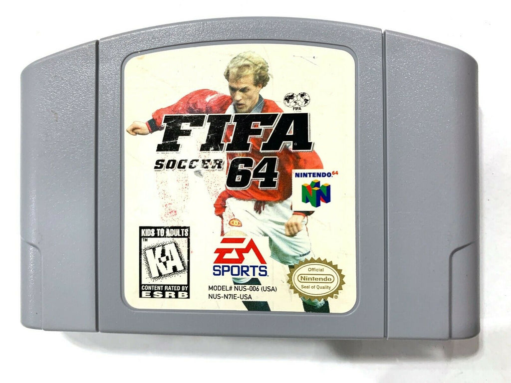 FIFA Soccer 64 NINTENDO N64 Game