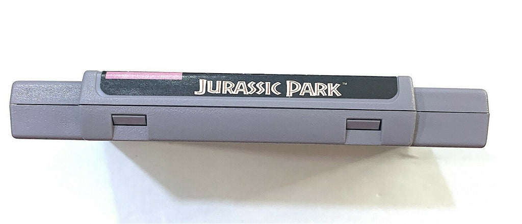 Jurassic Park (Super Nintendo SNES) Game TESTED & WORKING! - Authentic!