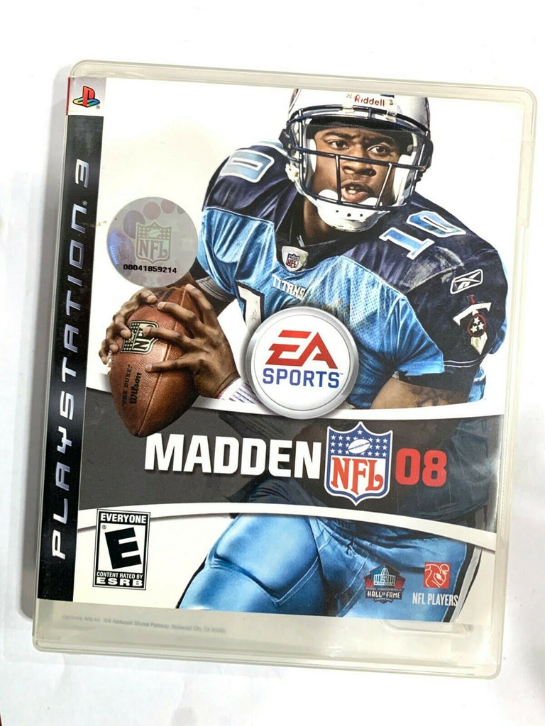 Madden 08 - Sony PLAYSTATION 3 PS3 Game COMPLETE CIB Tested + Authentic!