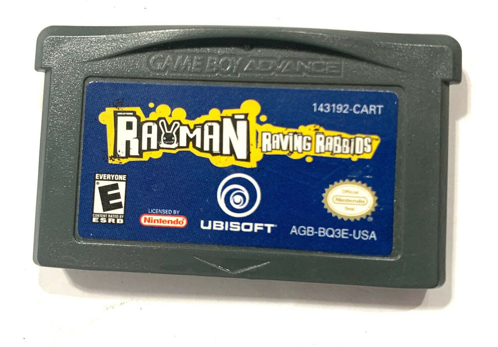 Rayman Raving Rabbids GBA Cartridge Only (Nintendo Gameboy Boy Advance, 2006)