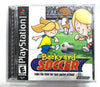 Backyard Soccer SONY PLAYSTATION 1 PS1 Game COMPLETE CIB Tested WORKING!