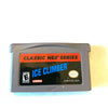 CLASSIC NES SERIES: ICE CLIMBER NINTENDO GAMEBOY ADVANCE SP GBA