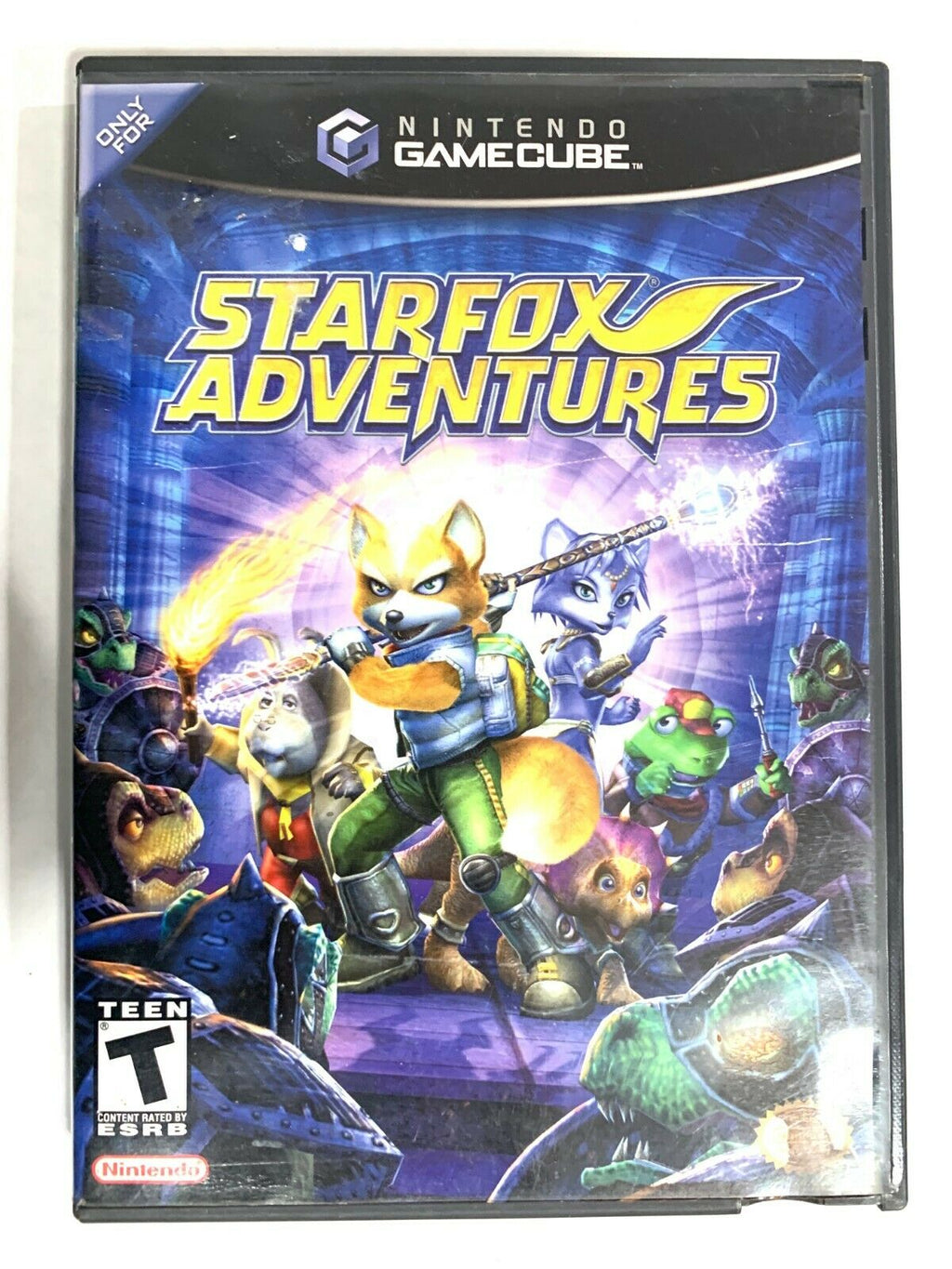  Starfox Adventures : Video Games