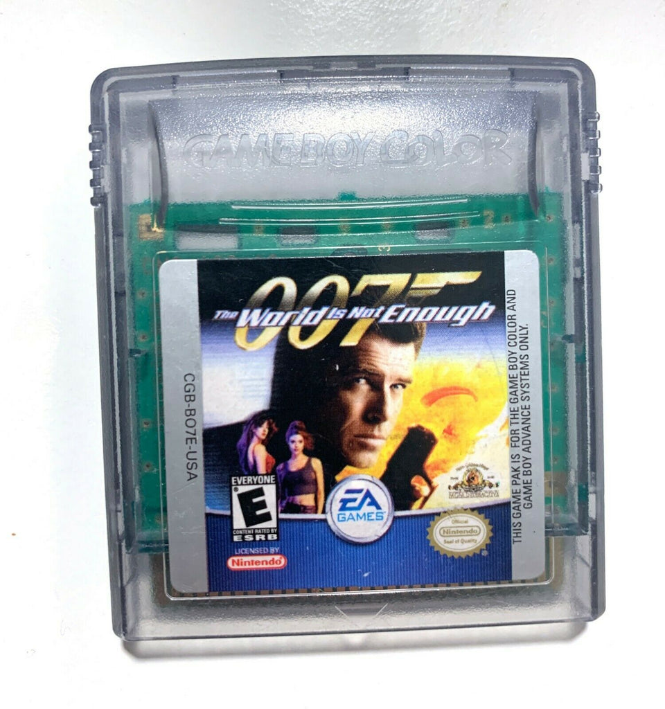 007: The World is Not Enough James Bond Nintendo Game Boy Color Game TESTED!