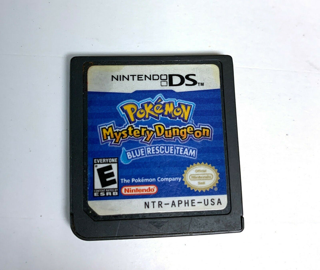 Pokemon Mystery Dungeon: Blue Rescue Team - Nintendo DS Original and Authentic!