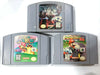 Super Mario 64 Star Fox & Mario Kart Nintendo N64 Games Lot