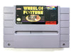 Wheel of Fortune SUPER NINTENDO SNES GAME Tested + WORKING & Authentic!