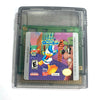 Donald Duck Going Quackers NINTENDO GAME BOY COLOR Tested WORKING Authentic