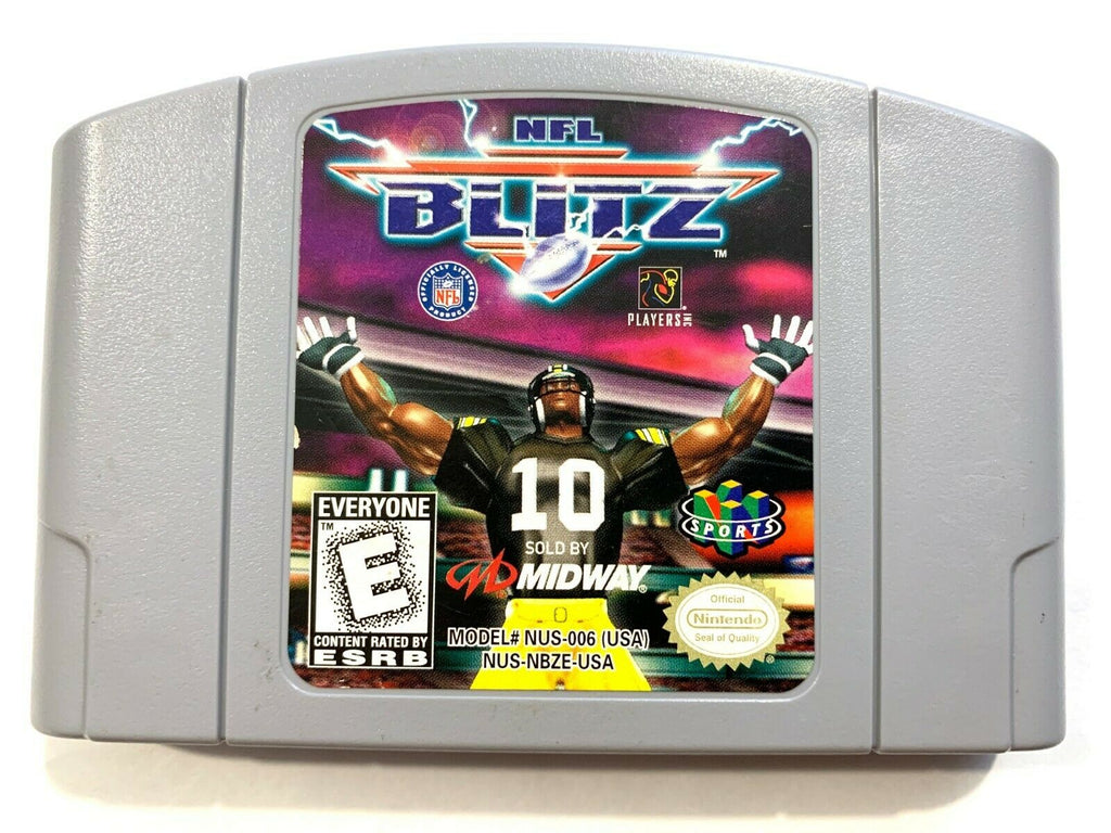 NFL Blitz ORIGINAL Nintendo 64 N64 Game
