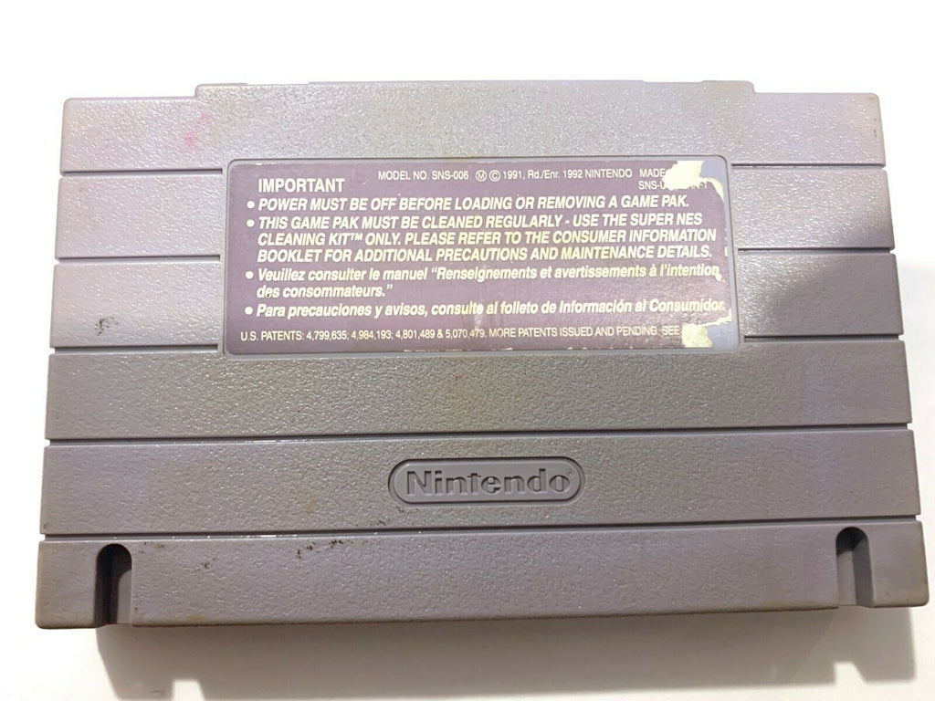 NBA JAM Super Nintendo SNES Basketball Game - Tested - Working - Authentic!