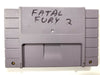 Fatal Fury 2 SUPER NINTENDO SNES GAME Tested + Working & Authentic