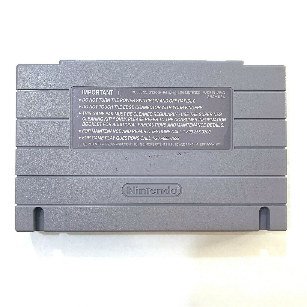 Gradius III 3 Super Nintendo SNES Game - Cleaned - Tested & Authentic!