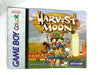 Harvest Moon Instruction Manual Booklet Nintendo Game Boy Book ONLY!