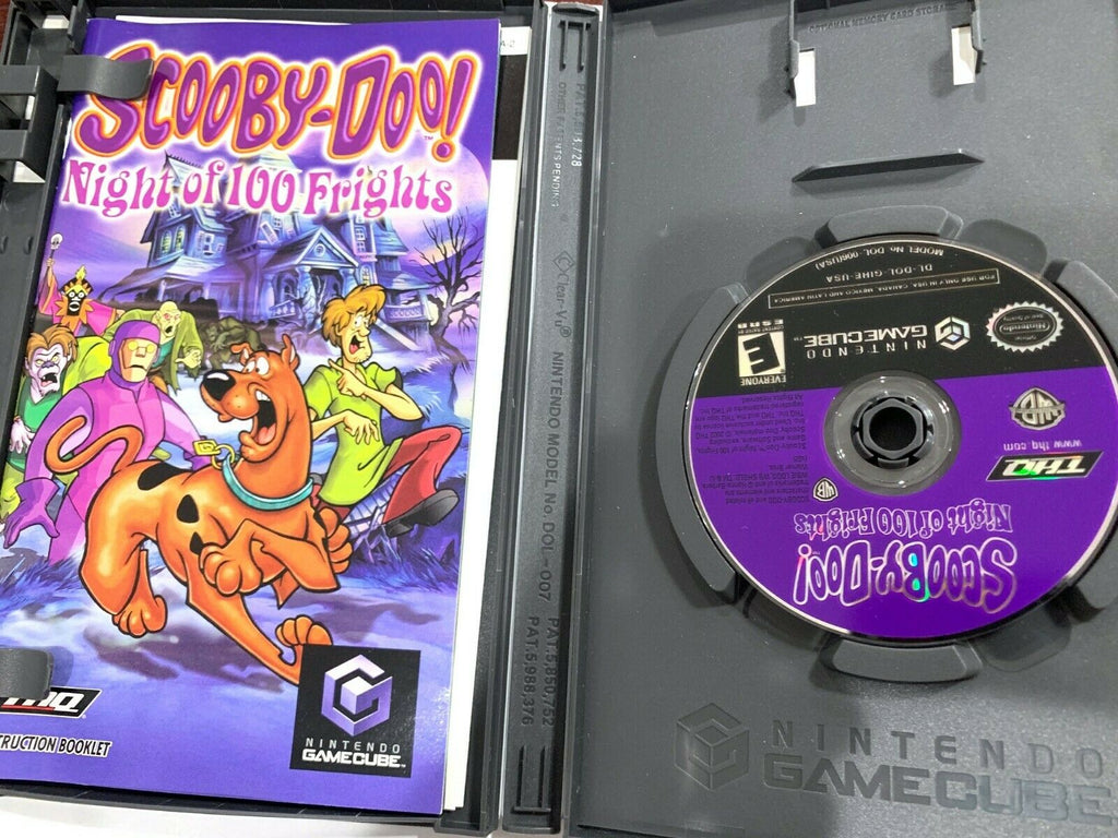 Scooby Doo Night of 100 Frights Nintendo Gamecube Game