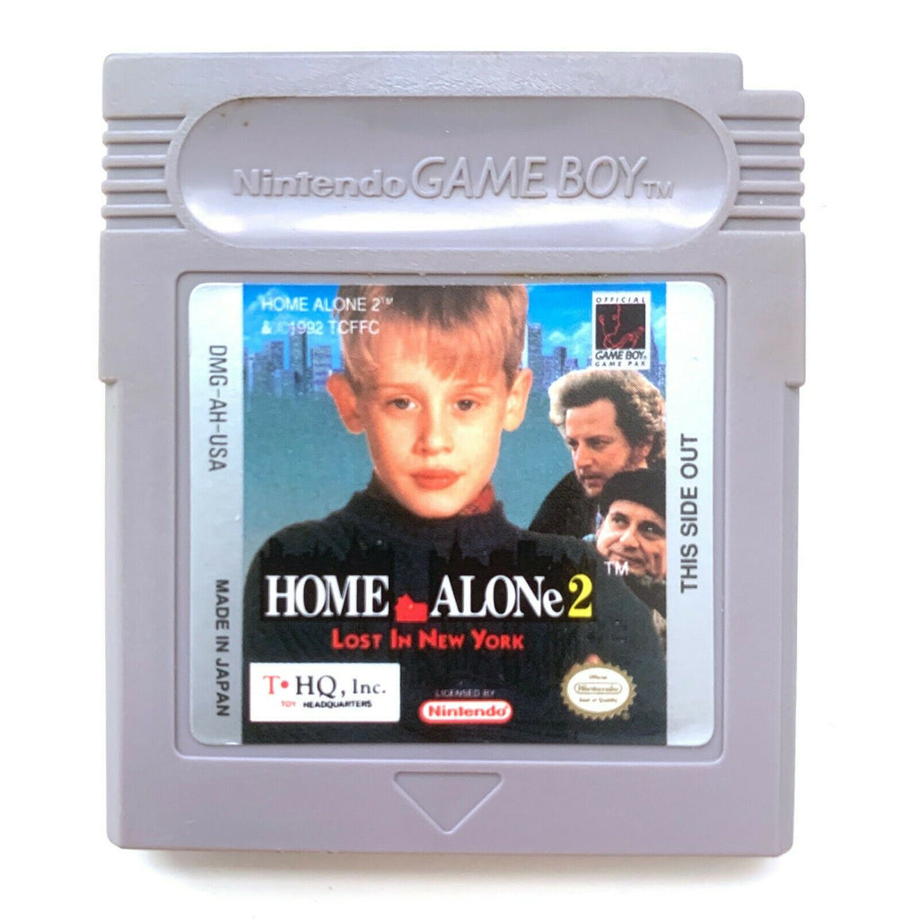 Home Alone 2 Lost In New York Nintendo Game Boy Video Game Cart Tested Working!