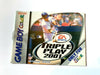 Triple Play 2001 Nintendo Game Boy Color Instruction Manual Only Booklet Book