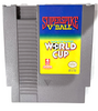 Super Spike V'Ball/World Cup Soccer ORIGINAL NINTENDO NES GAME Tested ++ WORKING