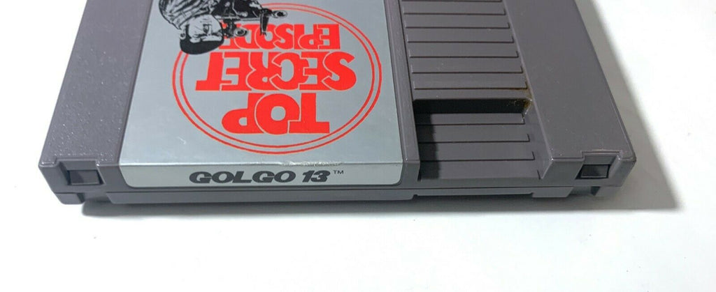 Golgo 13 ORIGINAL NINTENDO NES GAME Tested WORKING Authentic!