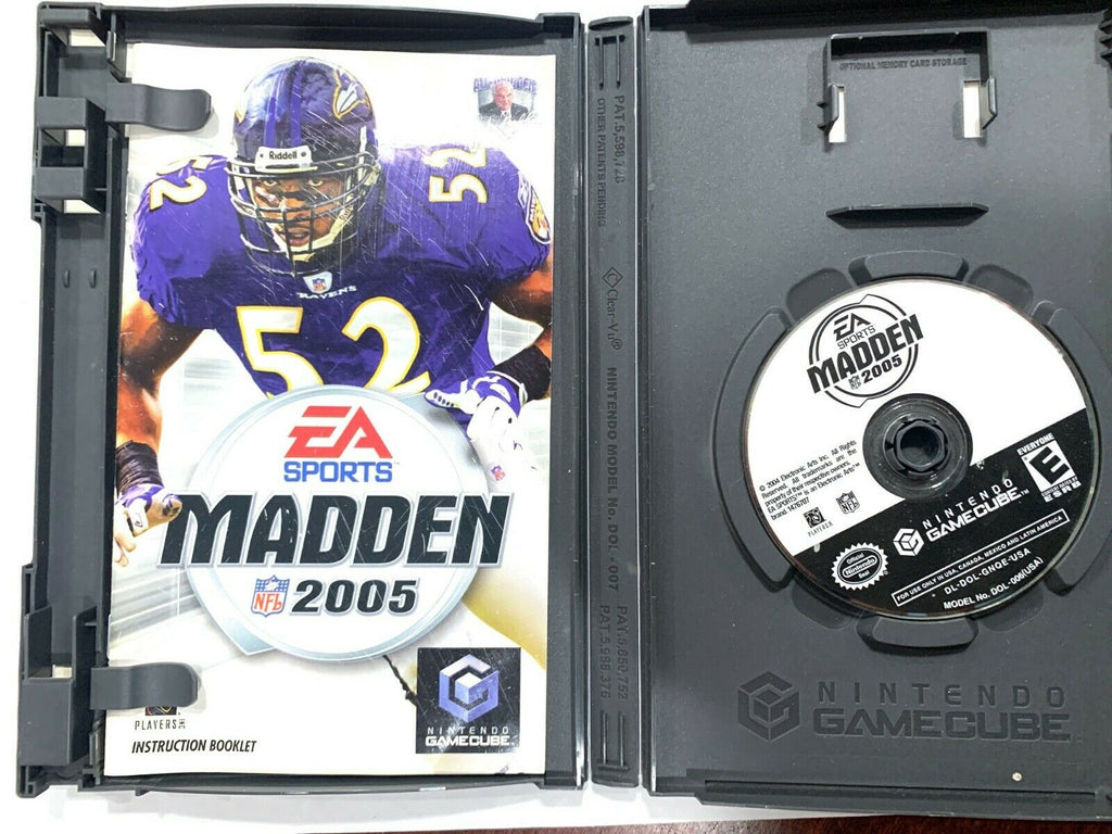 Madden NFL 2005 Nintendo Gamecube Game