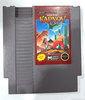 Karnov ORIGINAL NINTENDO NES GAME CARTRIDGE Tested ++ WORKING ++ AUTHENTIC!