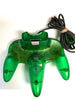 N64 Jungle Green Controller Good Stick Tested Nintendo 64 Authentic Official OEM