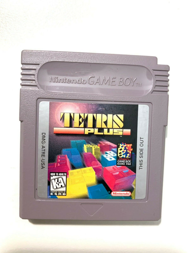 Tetris Plus ORIGINAL Nintendo Game Boy Tested Working & Authentic!