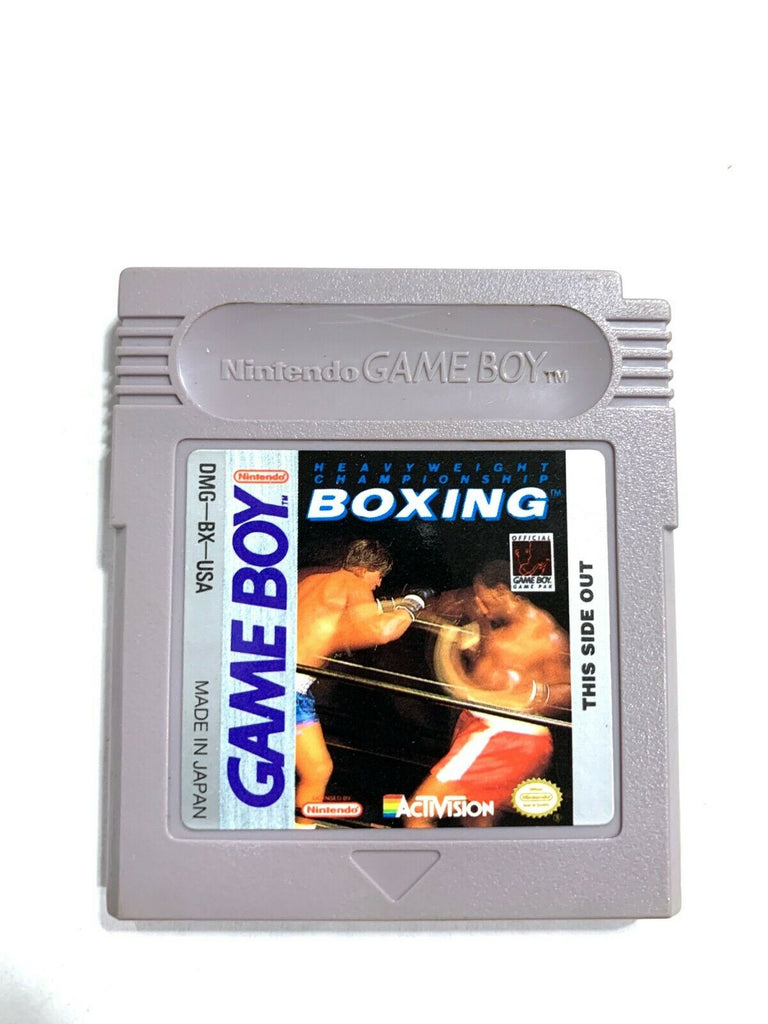 Heavyweight Championship Boxing ORIGINAL NINTENDO GAMEBOY Tested + WORKING!