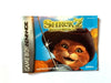 Shrek 2 Beg for Mercy Manual Nintendo Gameboy Advance GBA Game Boy