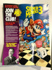 RARE! Super Mario Bros. 3 Nintendo Power Club 15" Promo Poster GP-NES-USA-2