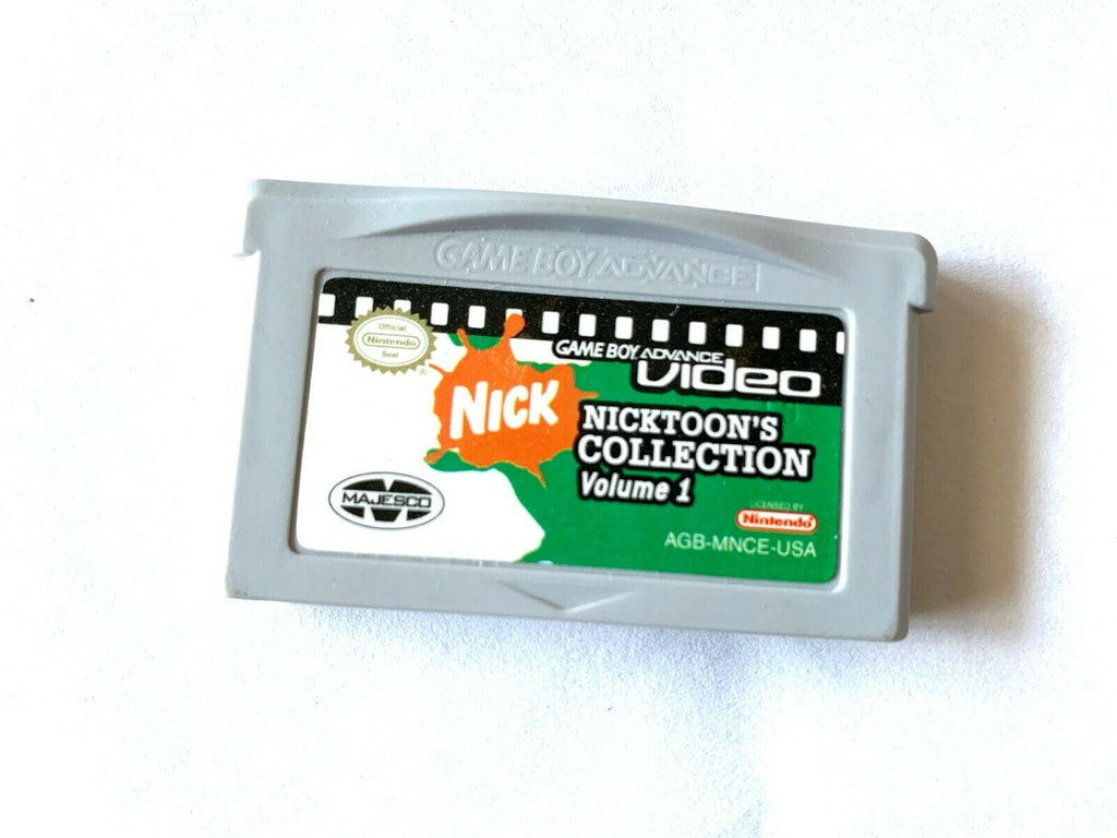 GBA VIDEO: NICKTOONS COLLECTION VOLUME 1 NINTENDO GAMEBOY ADVANCE SP