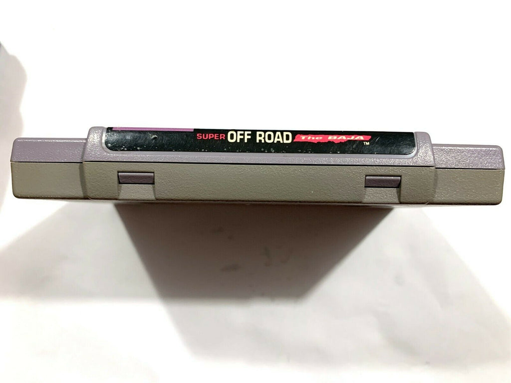 Off Road Baja Super Nintendo SNES Original Authentic Game! Tested & Working!