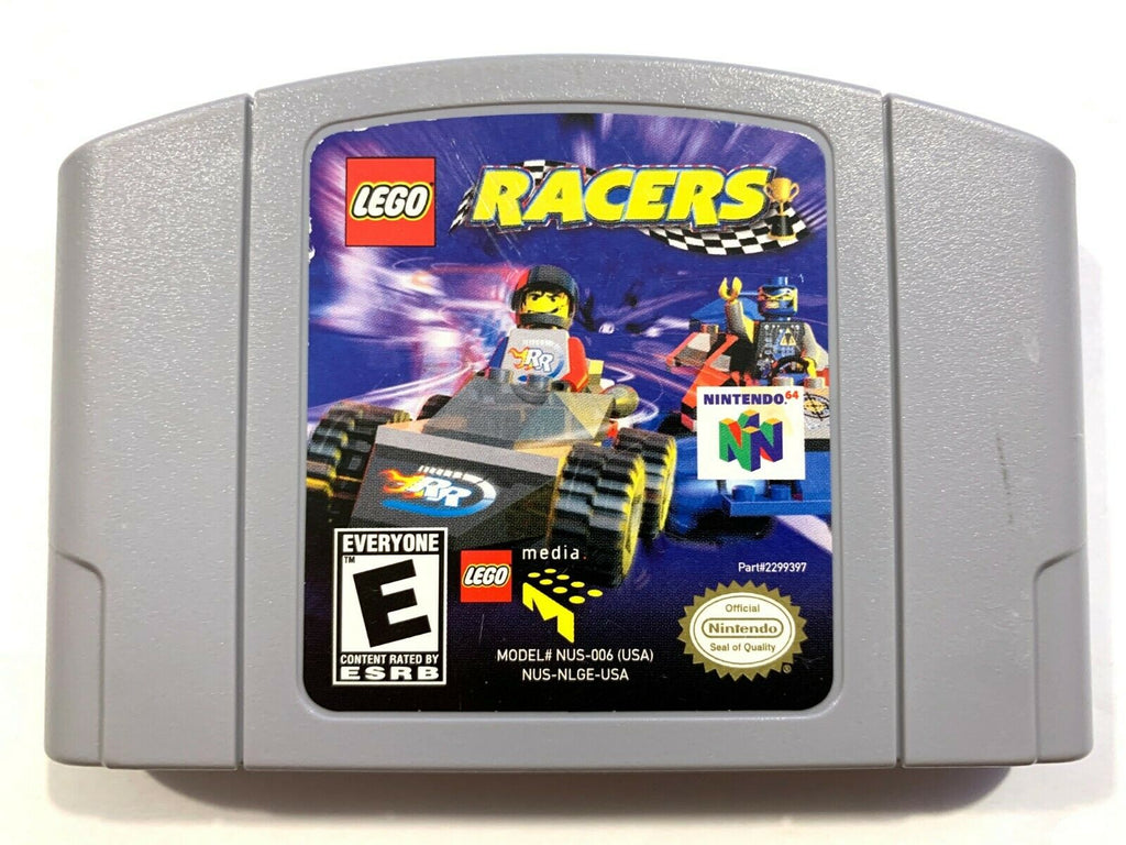 LEGO Racers NINTENDO 64 N64 Game