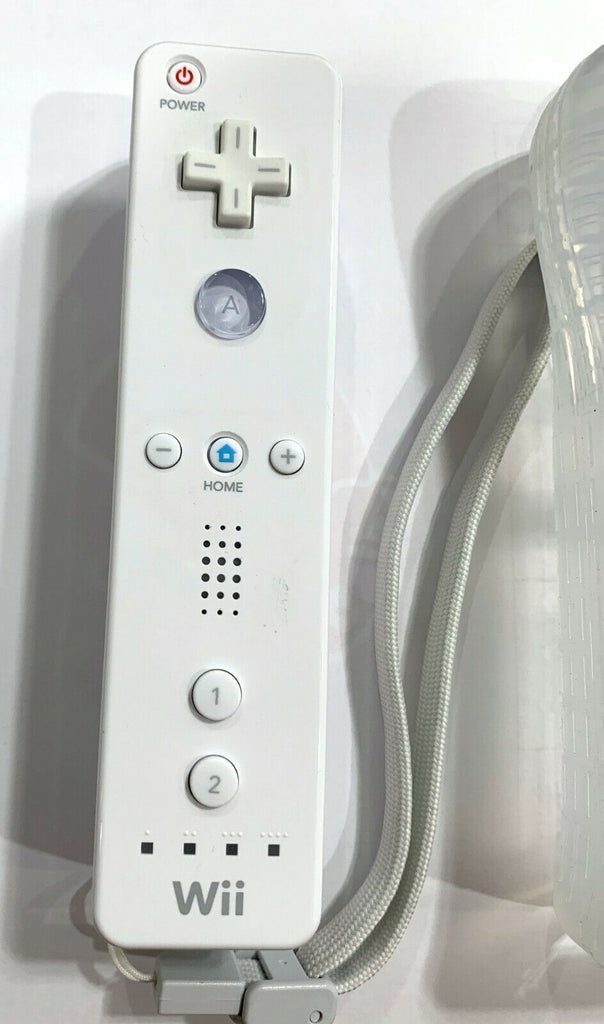 Official OEM Original Nintendo Wii /WiiU Remote Wiimote Controller White RVL-003