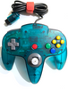 OEM Nintendo 64 Teal Funtastic Turquoise Ice Blue Translucent Controller