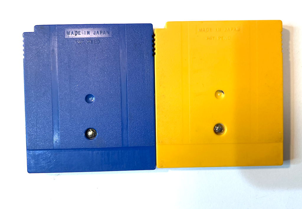 *Authentic* Pokemon Blue & Yellow Gameboy Game Lot Both w/ New Save Battery!