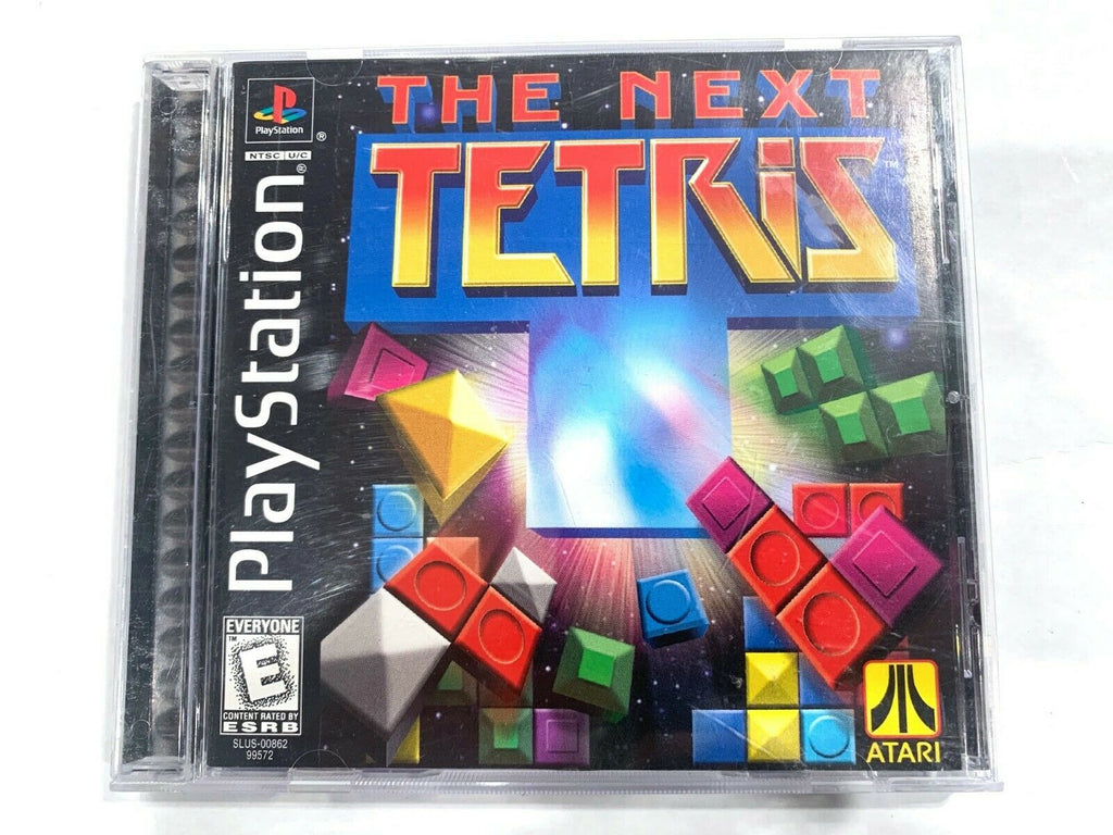 The Next Tetris SONY PLAYSTATION 1 PS1 GAME Complete CIB Tested + Working!
