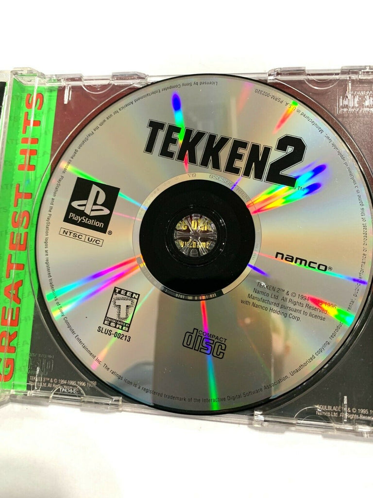 Tekken 2 - PS1 Complete Sony Playstation Game