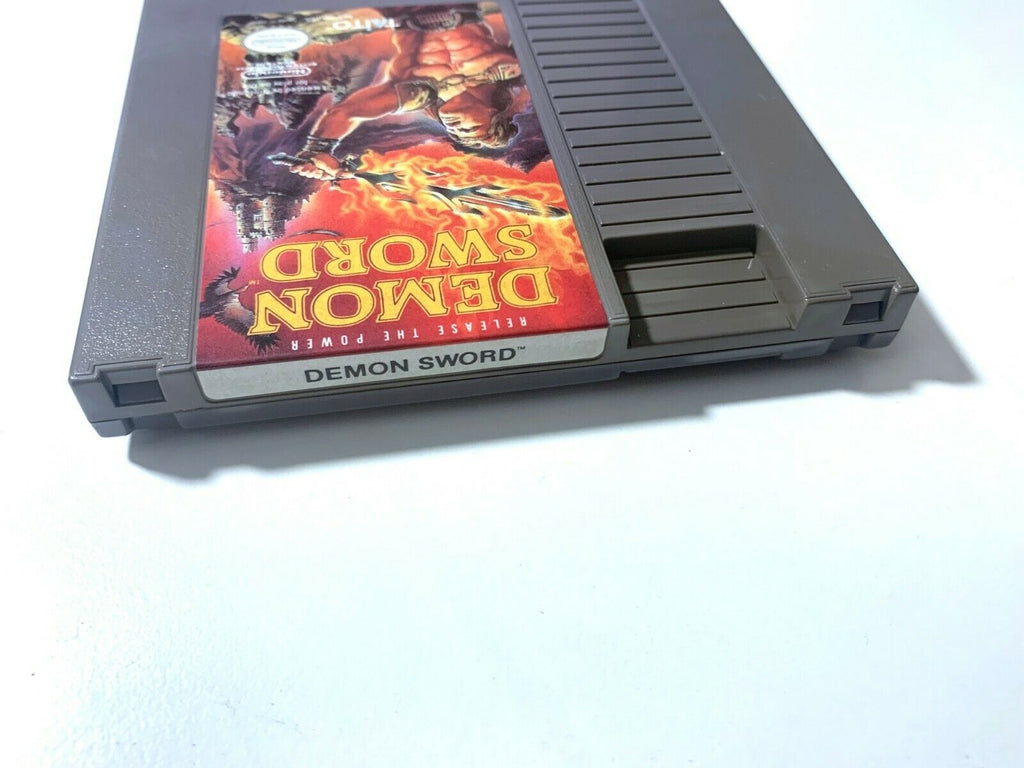 Demon Sword ORIGINAL NINTENDO NES GAME Tested WORKING Authentic!
