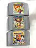 AUTHENTIC! Mario Party 1 + 2 + 3 NINTENDO 64 N64 Game Lot ALL Tested + Working!