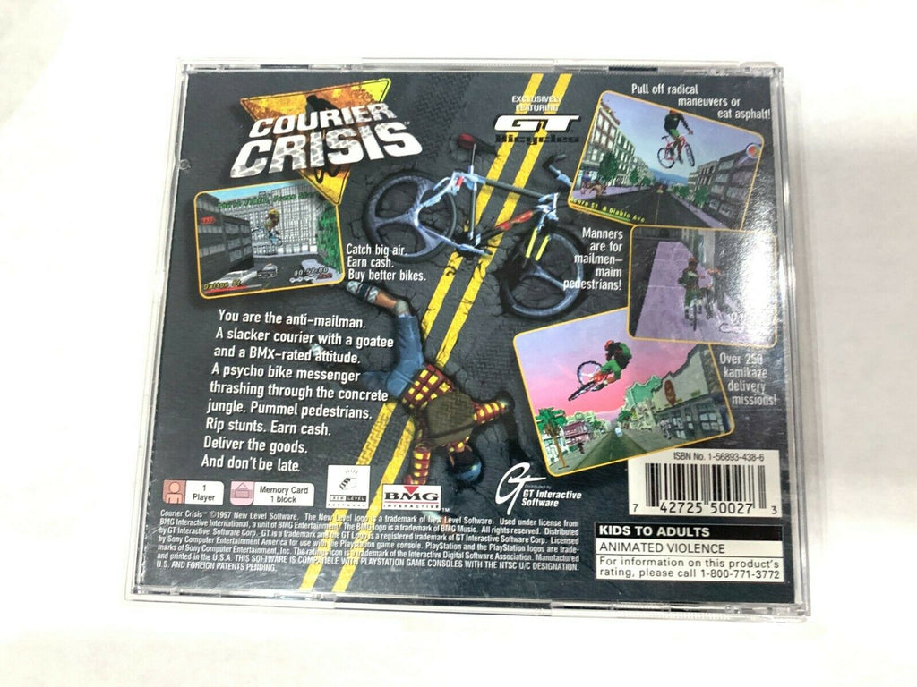 Courier cheap crisis ps1