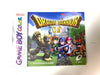 Dragon Warrior Quest I II 2 Nintendo Game Boy Color Authentic Instruction Manual