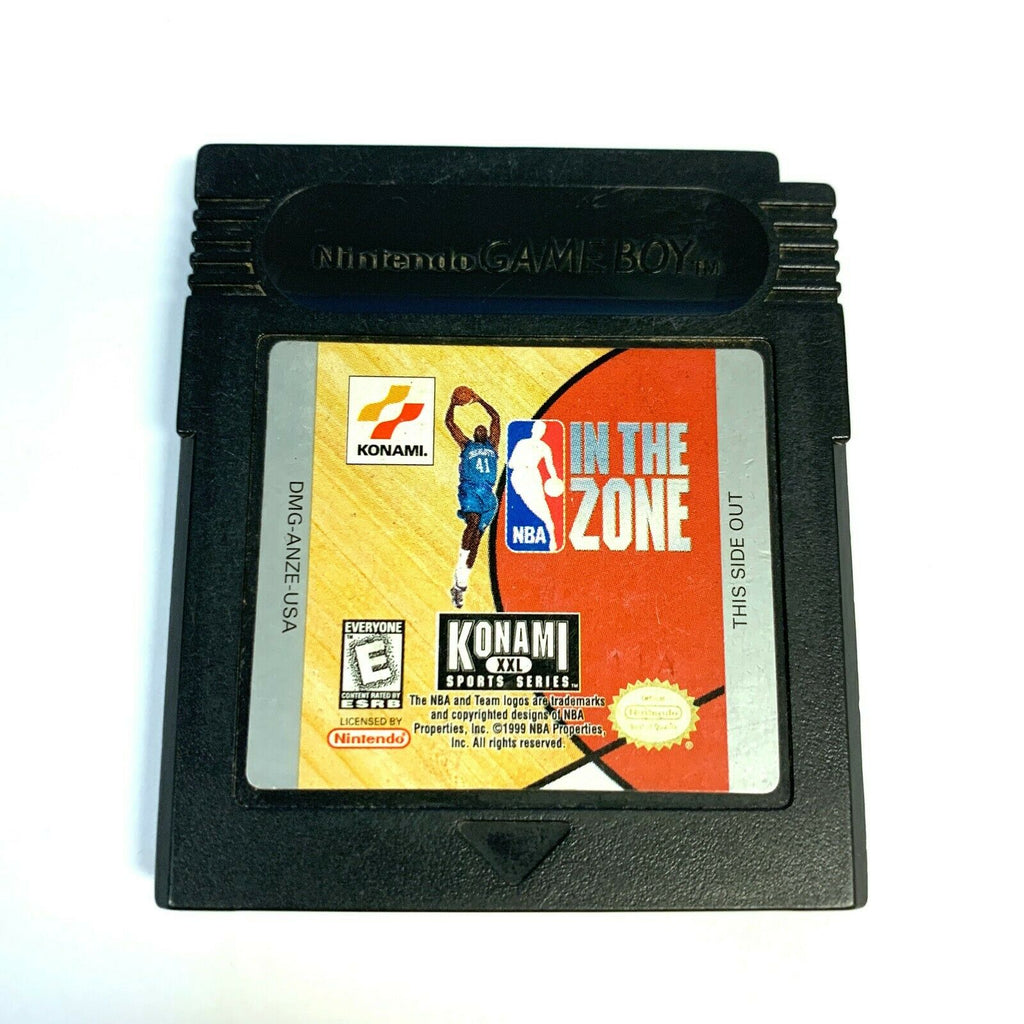 NBA: In the Zone Nintendo Game Boy Color Tested WORKING Authentic!