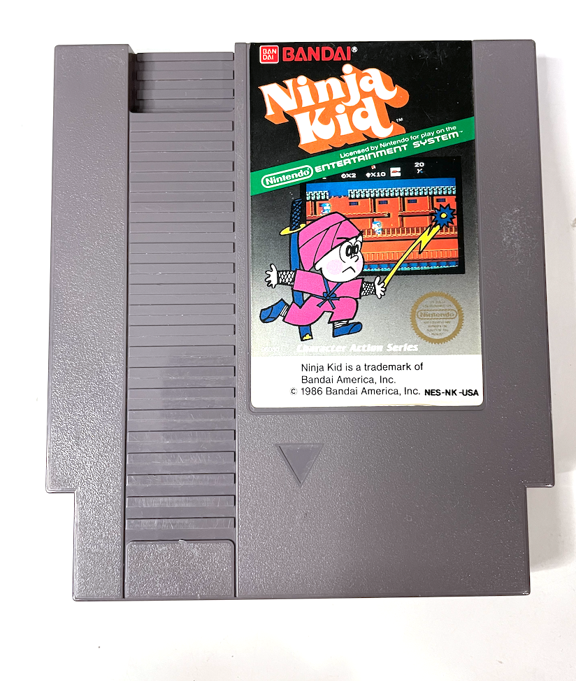 Ninja Kid ORIGINAL NINTENDO NES GAME Tested + WORKING & AUTHENTIC!