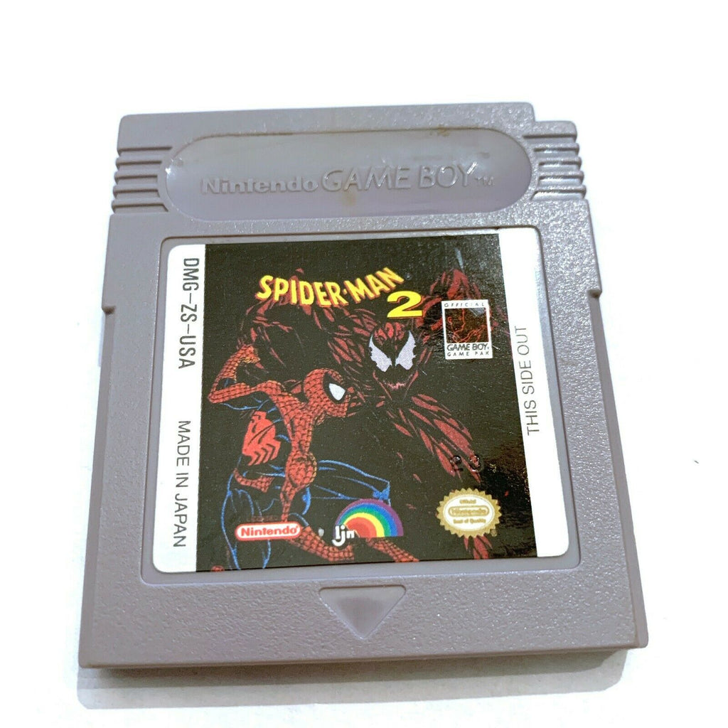 Spider-Man II 2 ORIGINAL NINTENDO Game Boy Game TESTED WORKING AUTHENTIC!