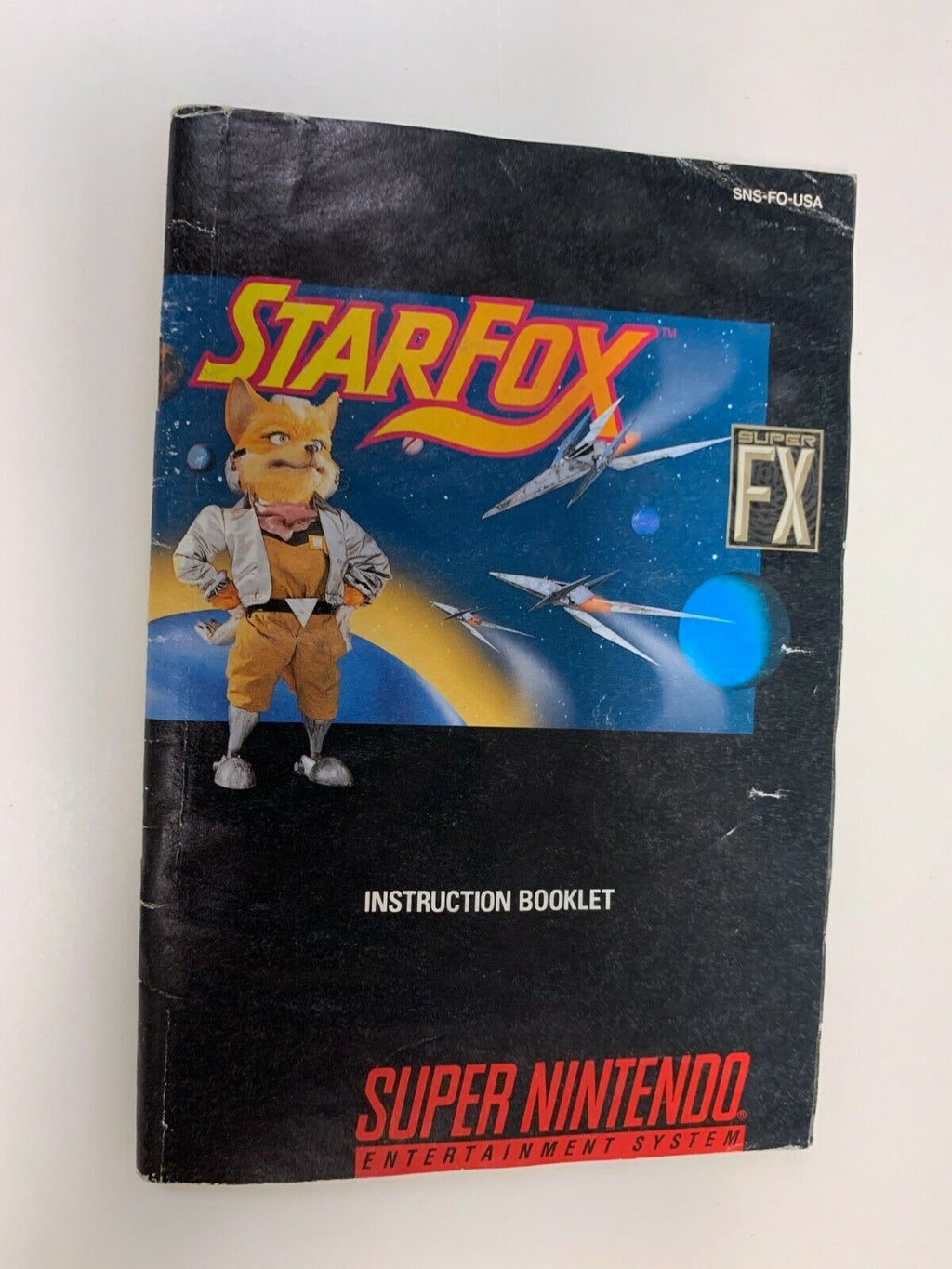 Star Fox SNES Super Nintendo Entertainment System 1993 Complete CIB  Authentic