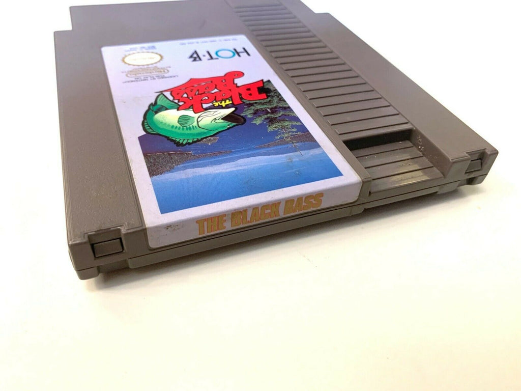 The Black Bass ORIGINAL NINTENDO NES GAME CARTRIDGE Tested WORKING Authentic!