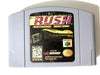 San Francisco Rush Extreme Racing Nintendo 64 N64 Game Tested Working+ Authentic