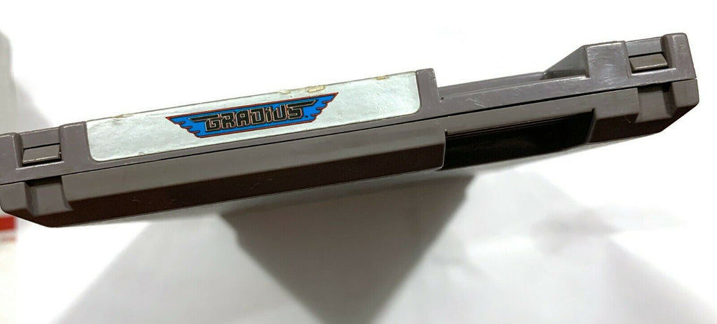 Gradius ORIGINAL NINTENDO NES Game Tested + Working & Authentic!